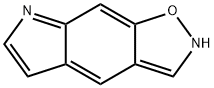 2H-Pyrrolo[3,2-f]-1,2-benzisoxazole(9CI) Struktur