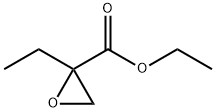 Oxiranecarboxylic acid, 2-ethyl-, ethyl ester (9CI) Struktur