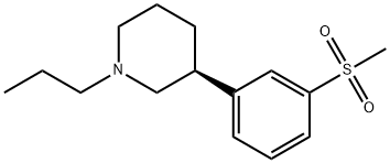 (-)-OSU Structure