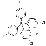 POTASSIUM TETRAKIS(4-CHLOROPHENYL)BORATE price.