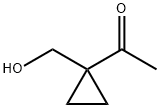 Ethanone, 1-[1-(hydroxymethyl)cyclopropyl]- (9CI) Struktur