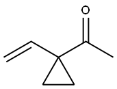 Ethanone, 1-(1-ethenylcyclopropyl)- (9CI) Struktur