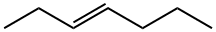 TRANS-3-HEPTENE Struktur