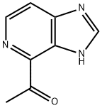 Ethanone, 1-(1H-imidazo[4,5-c]pyridin-4-yl)- (9CI) Struktur