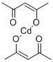 CADMIUM 2,4-PENTANEDIONATE, HYDRATE Struktur