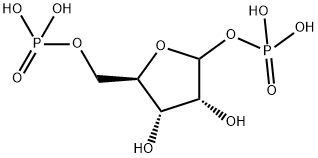 d-ribulose 1,5-diphosphate Struktur