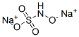 sodium hydroxysulphamate Struktur