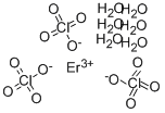 ERBIUM PERCHLORATE 6H2O Struktur