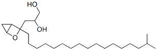 ISOSTEARYL GLYCERYL PENTAERYTHRITYL ETHER Struktur