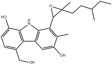 epocarbazolin B Struktur