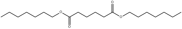 diheptyl adipate Struktur