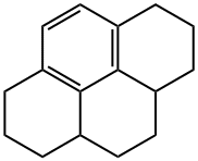 1,2,3,3a,4,5,5a,6,7,8-Decahydropyrene Struktur