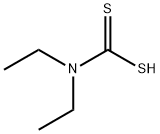 DIETHANOL-DITHIOCARBAMATE Struktur