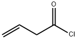 BUT-3-ENOYL CHLORIDE Struktur