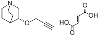 talsaclidine fumarate Struktur