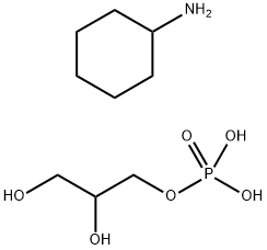 α-Glycerophosphoric Acid DicyclohexylaMMoniuM Salt Struktur