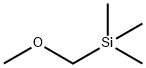 (METHOXYMETHYL)TRIMETHYLSILANE Struktur