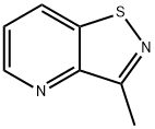 Isothiazolo[4,5-b]pyridine, 3-methyl- (9CI) Struktur