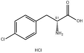 4-CHLORO-D-PHENYLALANINE HYDROCHLORIDE