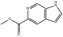 METHYL 1H-PYRROLO[2,3-C]PYRIDINE-5-CARBOXYLATE price.