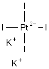 POTASSIUM TETRAIODOPLATINATE Struktur