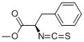 (R)-a-isothiocyanato-Benzenepropanoic acid methyl ester Struktur