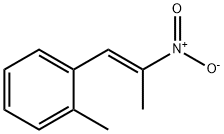 1-(2-METHYLPHENYL)-2-NITROPROPENE Struktur