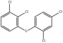 2,3-Dichlorophenyl 2,4-dichlorophenyl ether Struktur