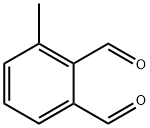 1,2-Benzenedicarboxaldehyde, 3-methyl- (9CI) Struktur