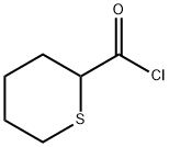 2H-Thiopyran-2-carbonyl chloride, tetrahydro- (9CI) Struktur