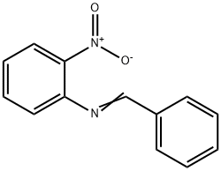 2-Nitro-N-benzylideneaniline Struktur