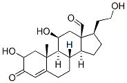 2-hydroxyaldosterone Struktur