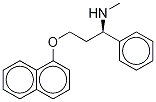 (S)-N-Demethyl Dapoxetine Struktur