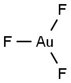 trifluorogold Struktur