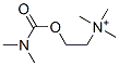 dimethylcarbamylcholine Struktur