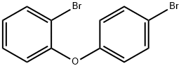 2,4-DIBROMODIPHENYL ETHER Struktur