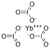 ytterbium triiodate Struktur