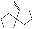 Spiro[4.4]nonan-1-one Struktur