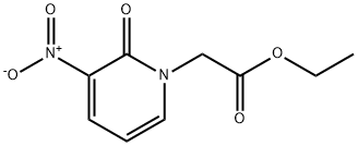 ETHYL (3-NITRO-2-OXO-1,2-DIHYDROPYRIDYL)ACETATE Struktur