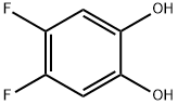 1,2-Benzenediol,4,5-difluoro-(9CI) Struktur