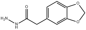 2-(2H-1,3-Benzodioxol-5-yl)acetohydrazide Struktur