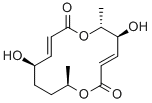 CLONOSTACHYDIOL Struktur