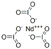 neodymium triiodate Struktur