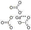 gadolinium triiodate  Struktur