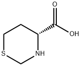 2H-1,3-Thiazine-4-carboxylicacid,tetrahydro-,(R)-(9CI) Struktur