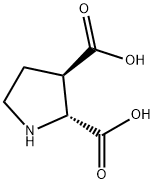 2,3-Pyrrolidinedicarboxylicacid,(2R,3R)-(9CI) Struktur