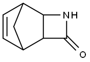 3-AZA-TRICYCLO[4.2.1.0(2,5)]NON-7-EN-4-ONE Struktur