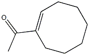 Ethanone, 1-(1-cycloocten-1-yl)-, [S-(Z)]- (9CI) Struktur