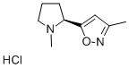 ABT-418 HYDROCHLORIDE Struktur