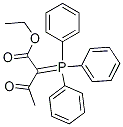 Ethyl 3-oxo-2-(triphenylphosphoranylidene)butyrate Struktur